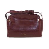 BOLSA TIRACOLO GIORNO CROCO MARSALA A 50021 0895 0002 AREZZO